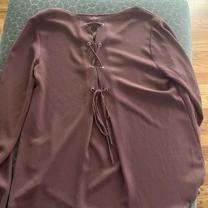 Womens Long Sleeve Top Size M